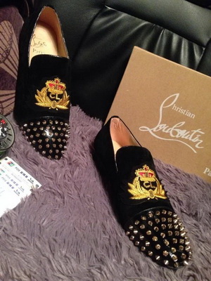 Christian Louboutin Men Loafers--017